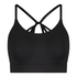 HKMX Sports Bra Level 1, Black
