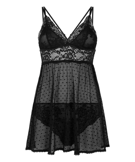 Beatriz Babydoll, Black