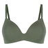 Mona Padded Non-wired Bra, Green