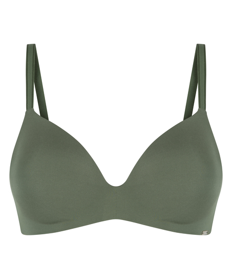 Mona Padded Non-wired Bra, Green