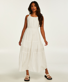 Midi Dress, White