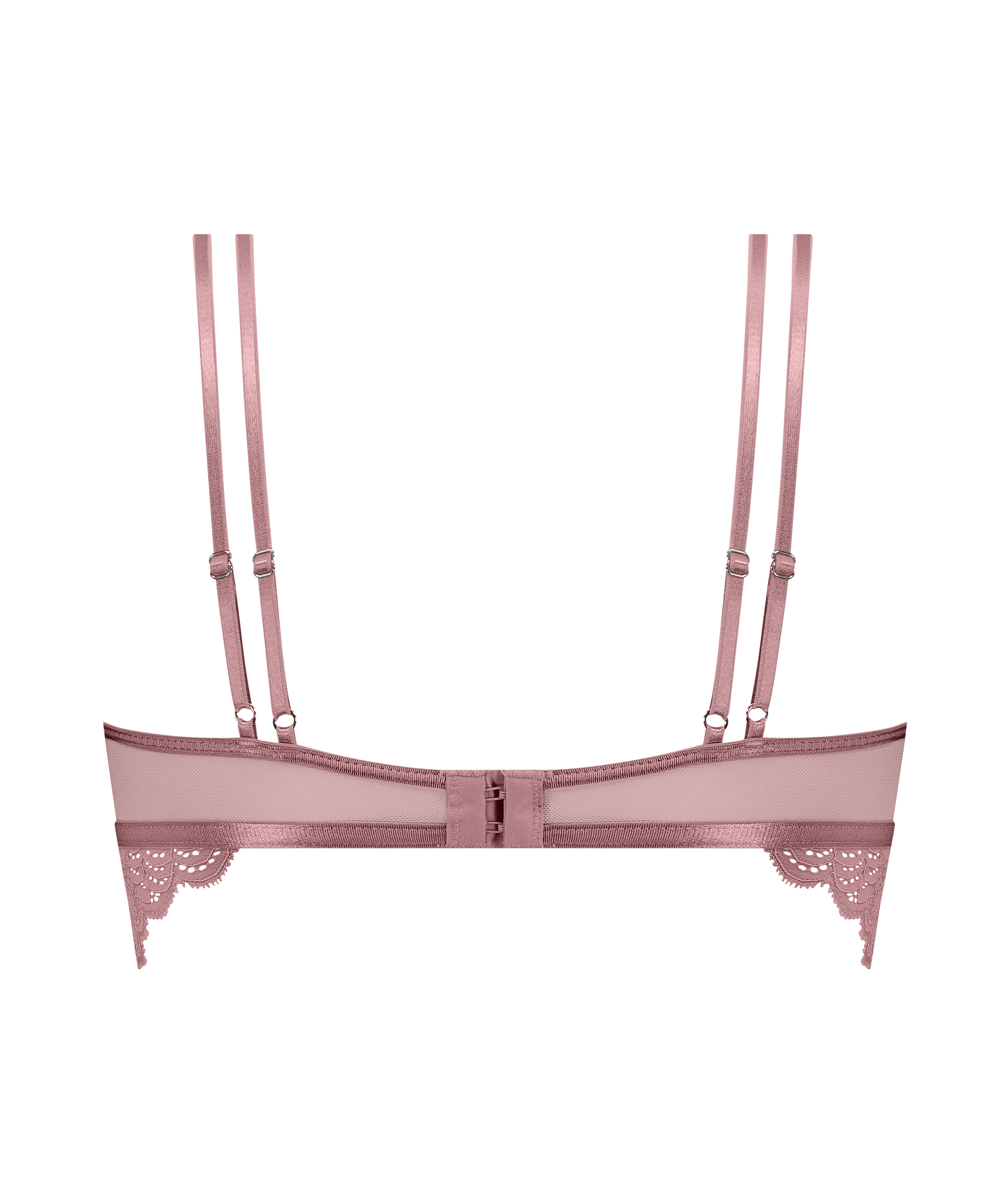 Lainey Bralette, Pink, main