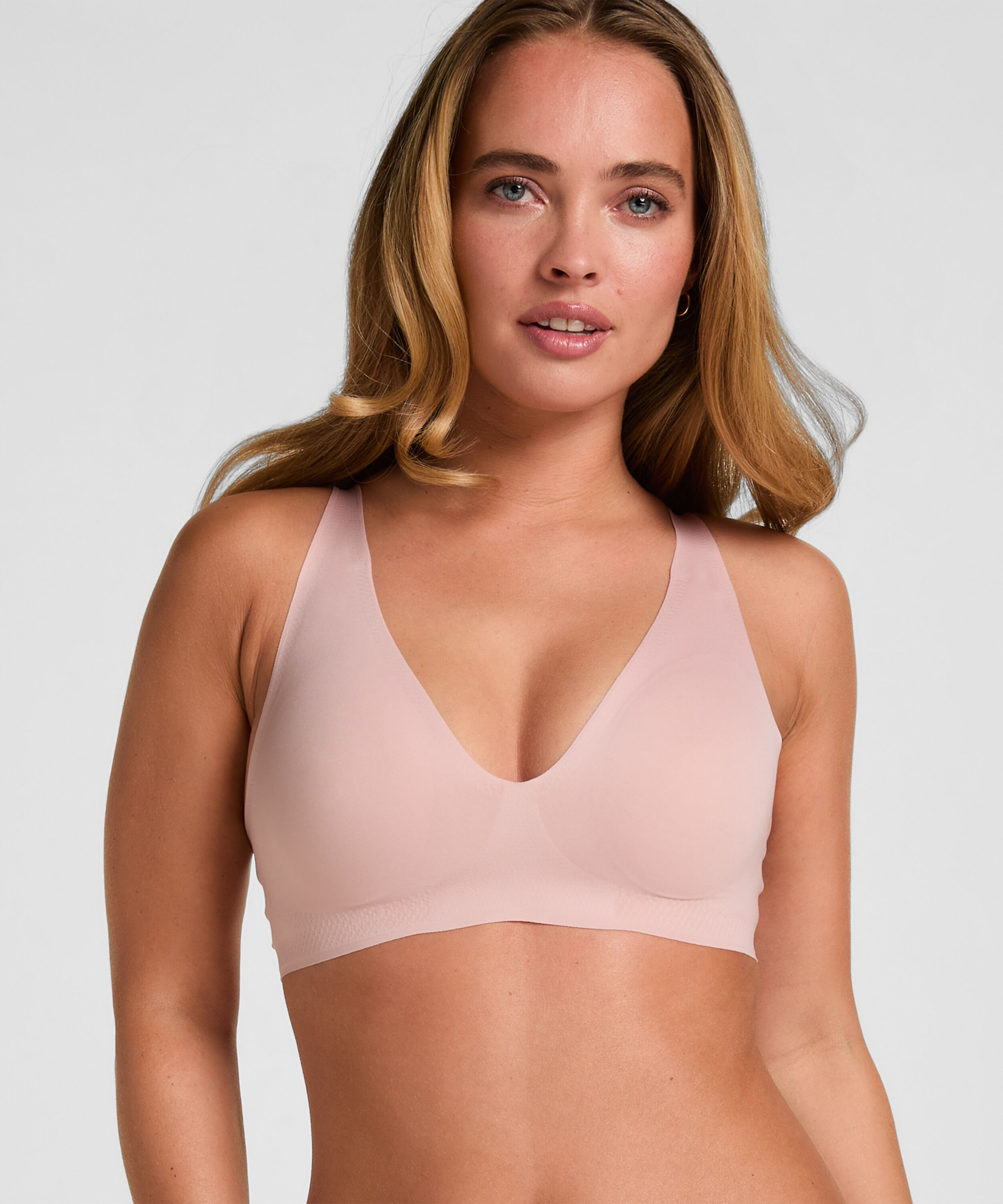 Super Comfort Bra, Pink Super Comfort Bra, Pink