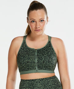 HKMX The Pro sport bra Level 3, Green