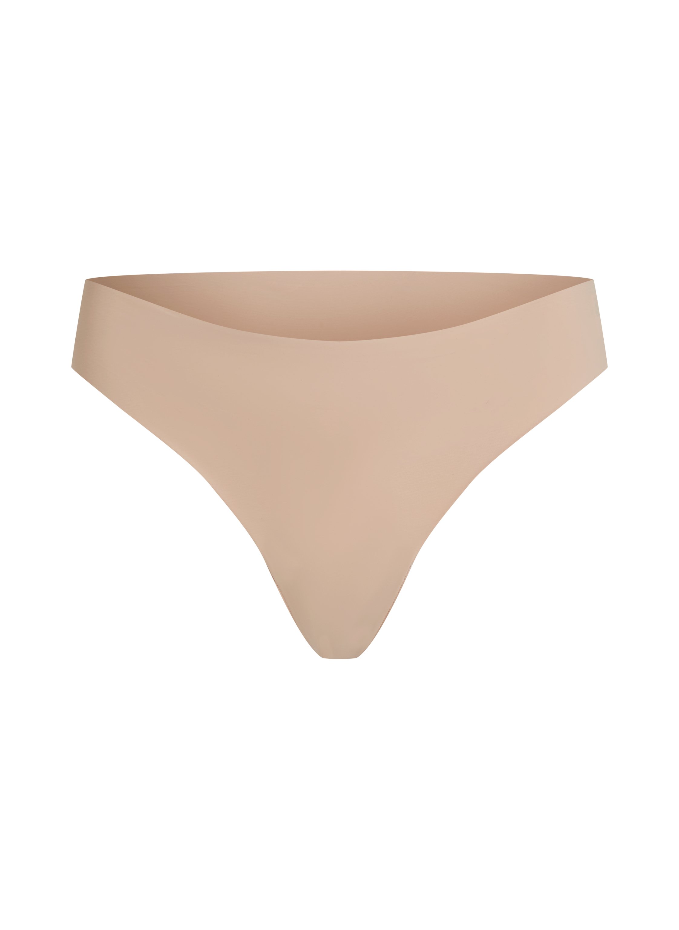 Invisible thong basic, Beige, main