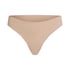 Invisible thong basic, Beige