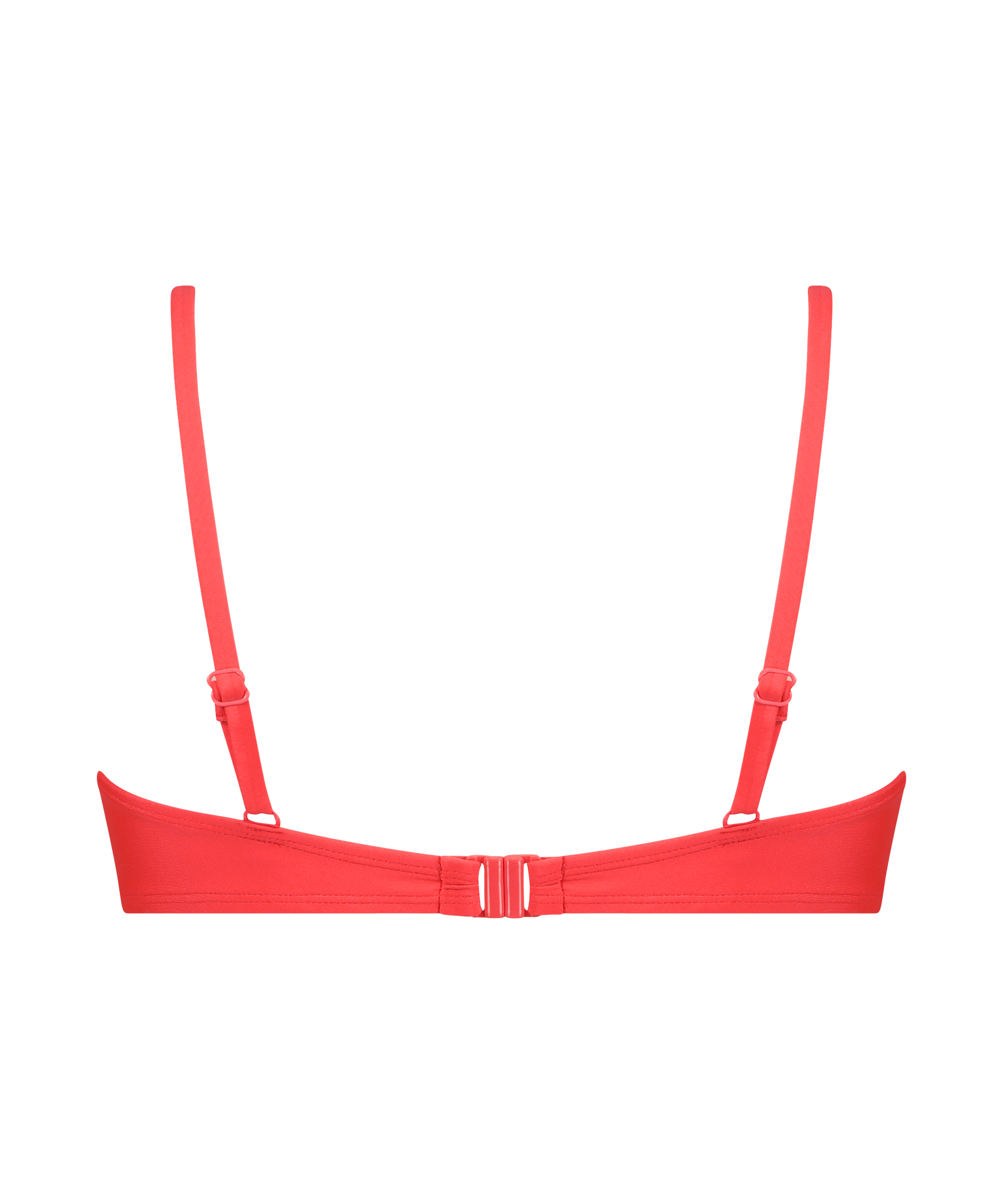Cairo Non-Padded Underwired Bikini Top, Red, main