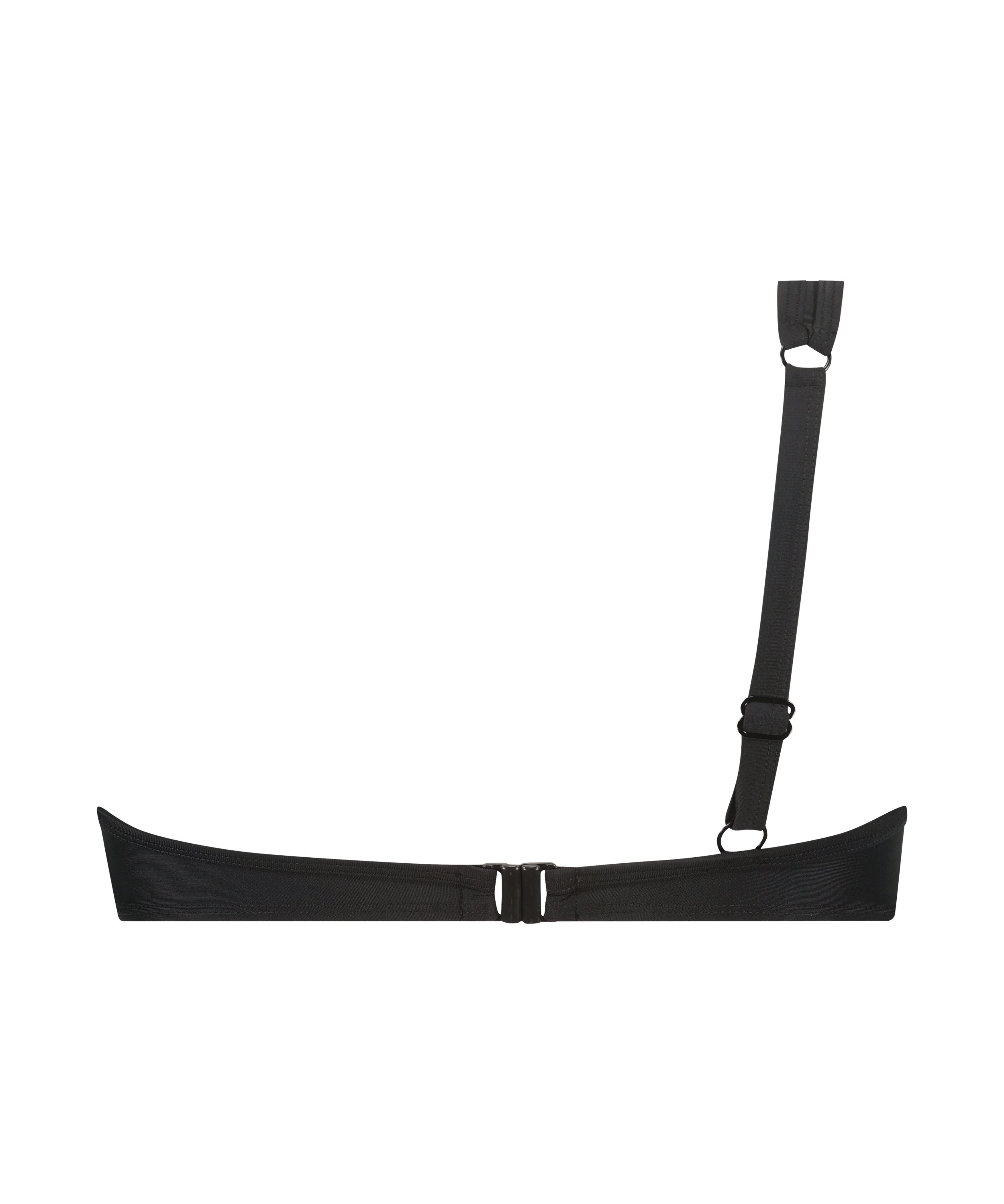 Belize Non-Padded Underwired Bikini Top, Black, main