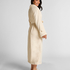 Soft Fleece Bathrobe, White