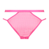 Sadie Open Crotch Brazilian, Pink