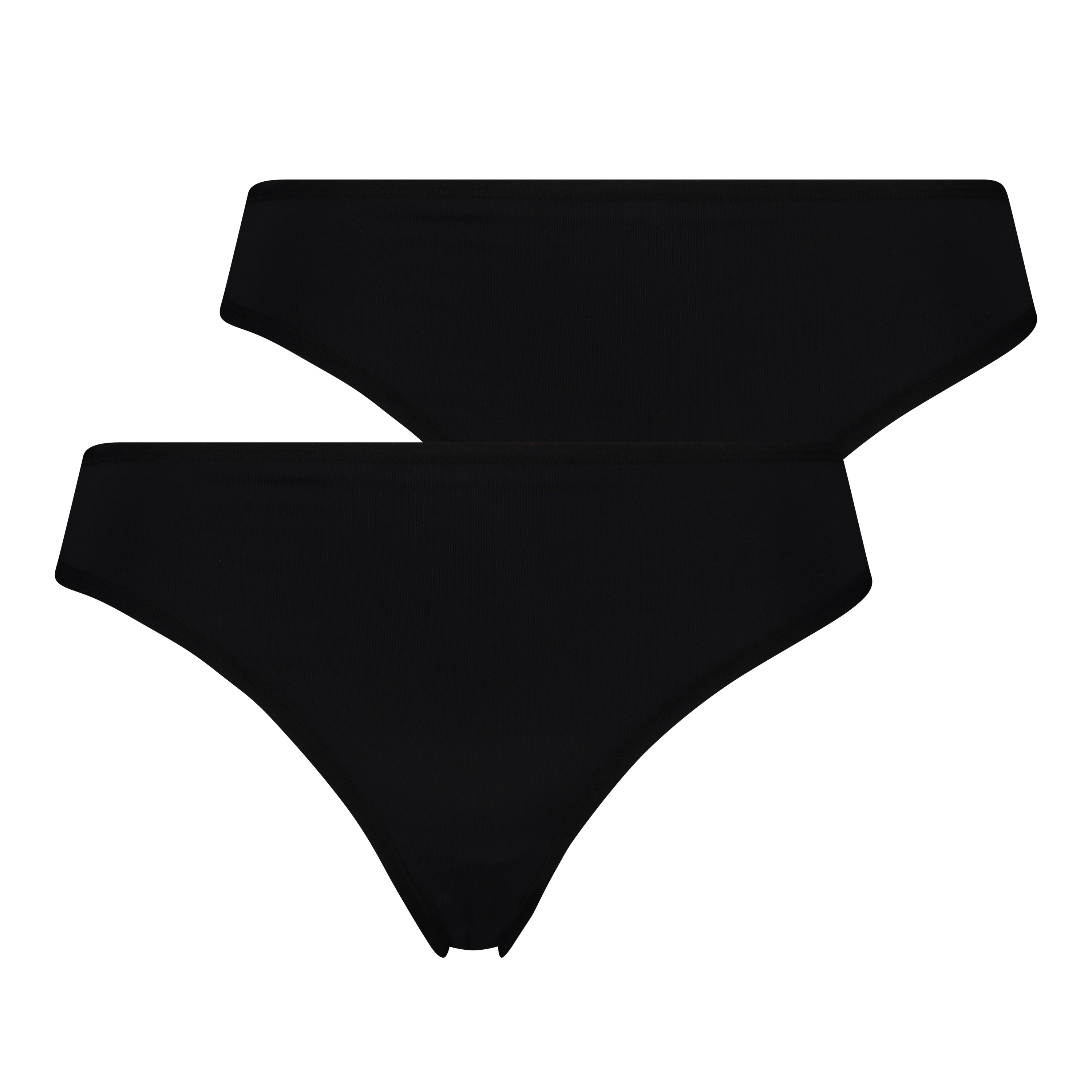 2 Micro thongs Kim, Black, main
