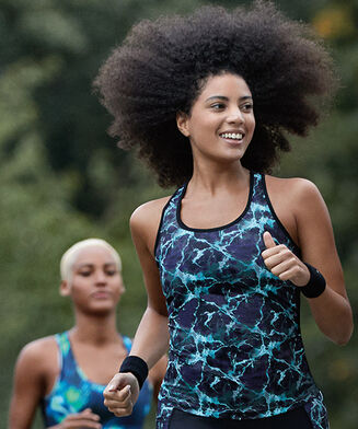 HKMX slim fit tank top, Black