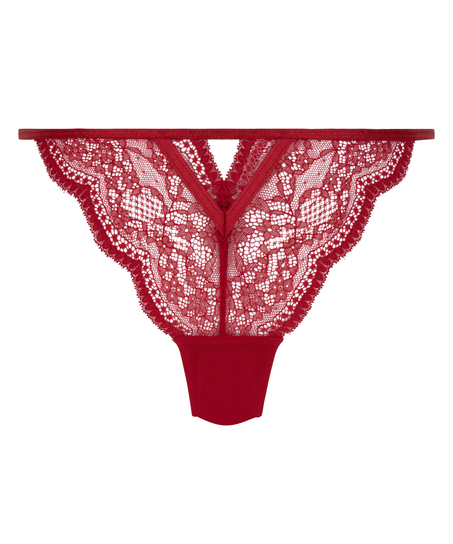 Isabelle Brazilian, Red