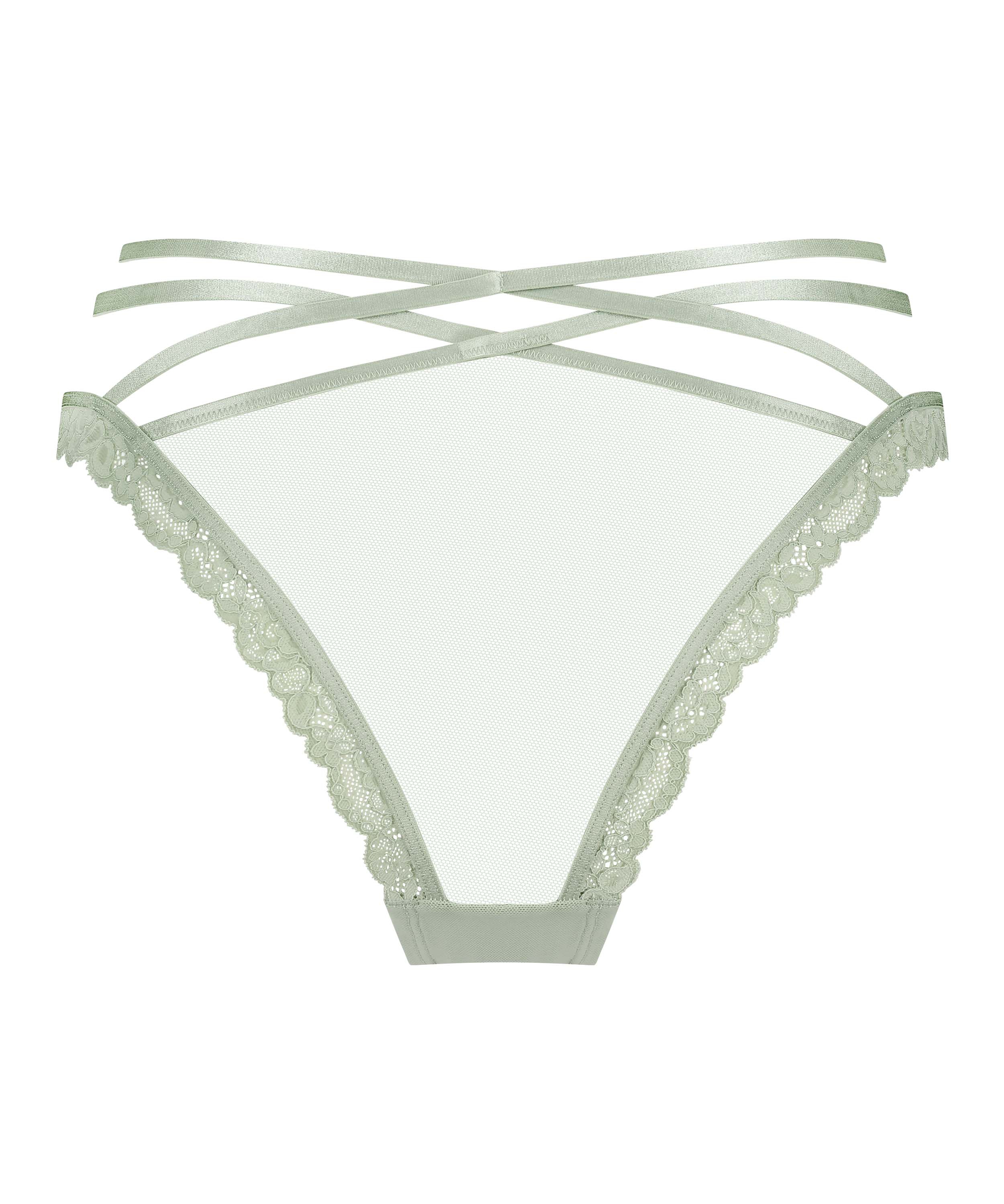 Janine Brazilian, Green, main