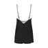 Kaely Slip Dress, Black