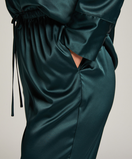 Satin Trousers, Pink