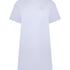 Round Neck Nightshirt, Blue
