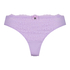 Marine Thong, Purple
