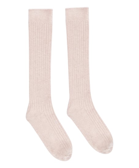 Socks with Cashmere, Pink