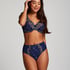 Diva High Knickers, Blue