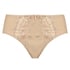 Diva High Knickers, Beige