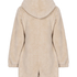 Fleece Onesie, Beige