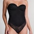 Lace Shaping Body, Black