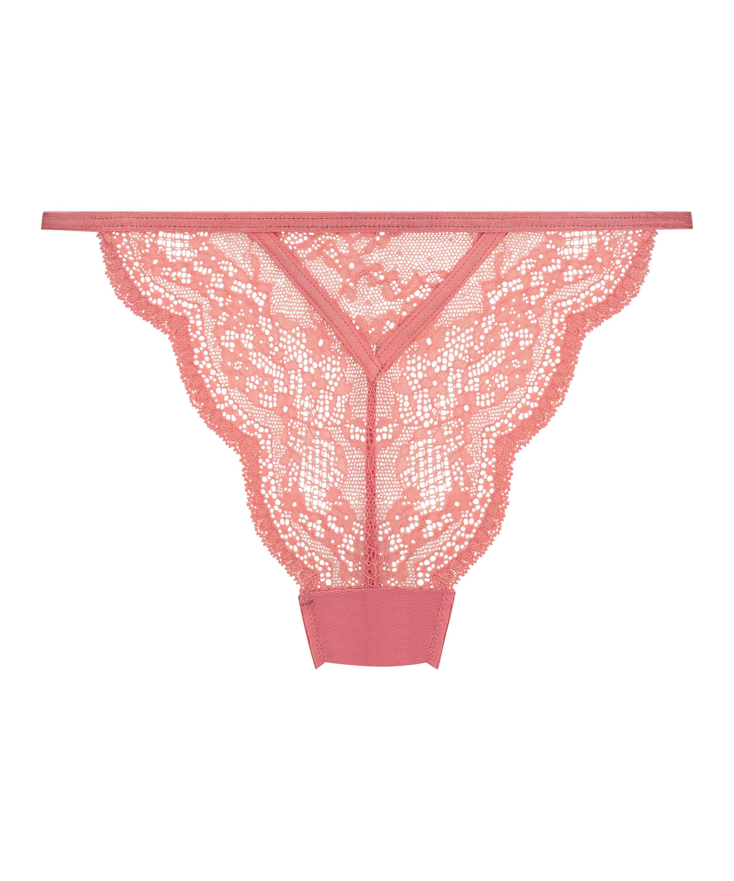 Isabelle Thong, Pink, main