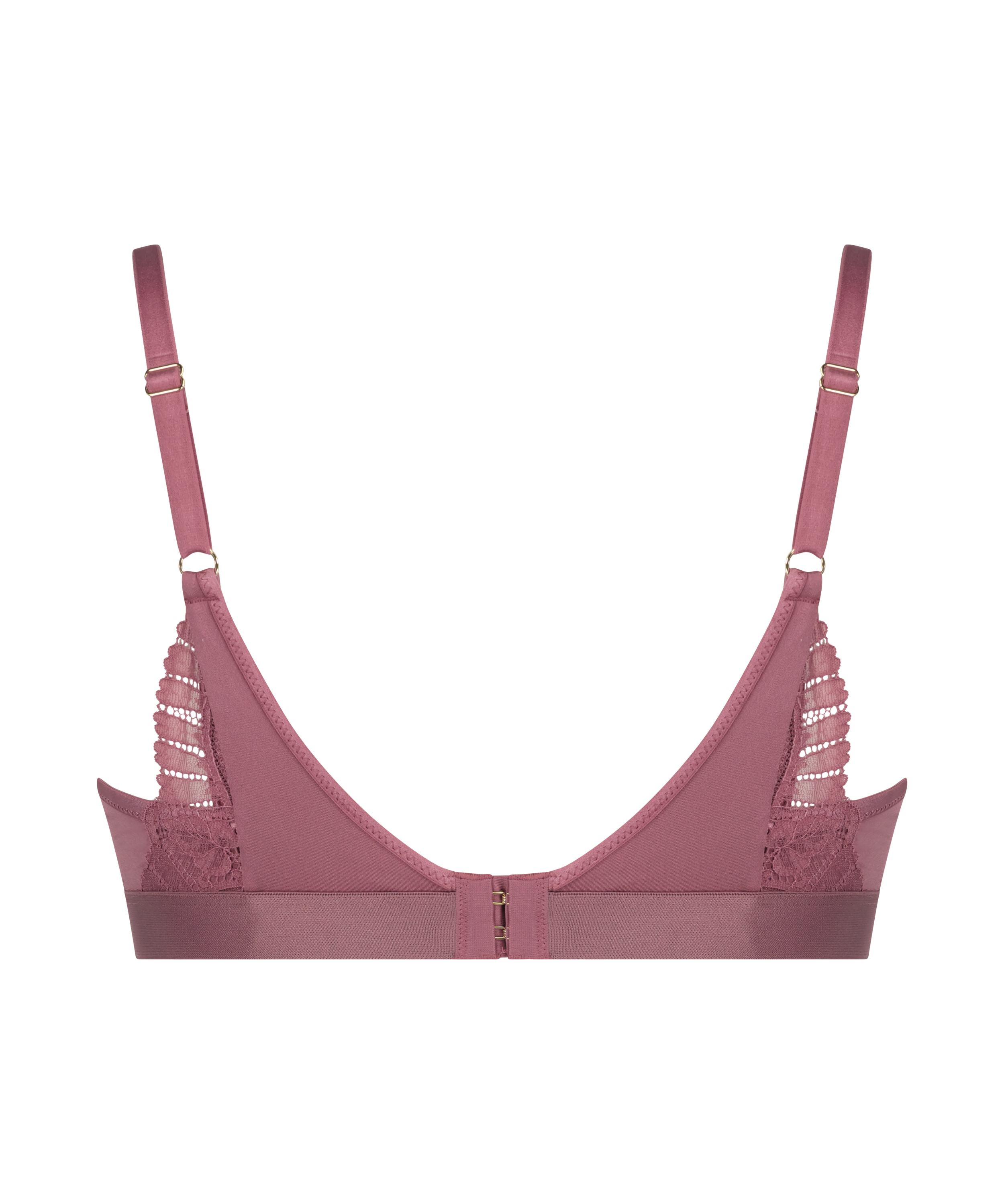 Adelaide Padded Underwired Maternity Bra, Purple, main