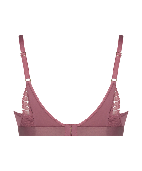 Adelaide Padded Underwired Maternity Bra, Purple