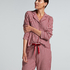 Flannel Pyjama Set, Red