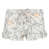 Jersey Pyjama Shorts, Grey