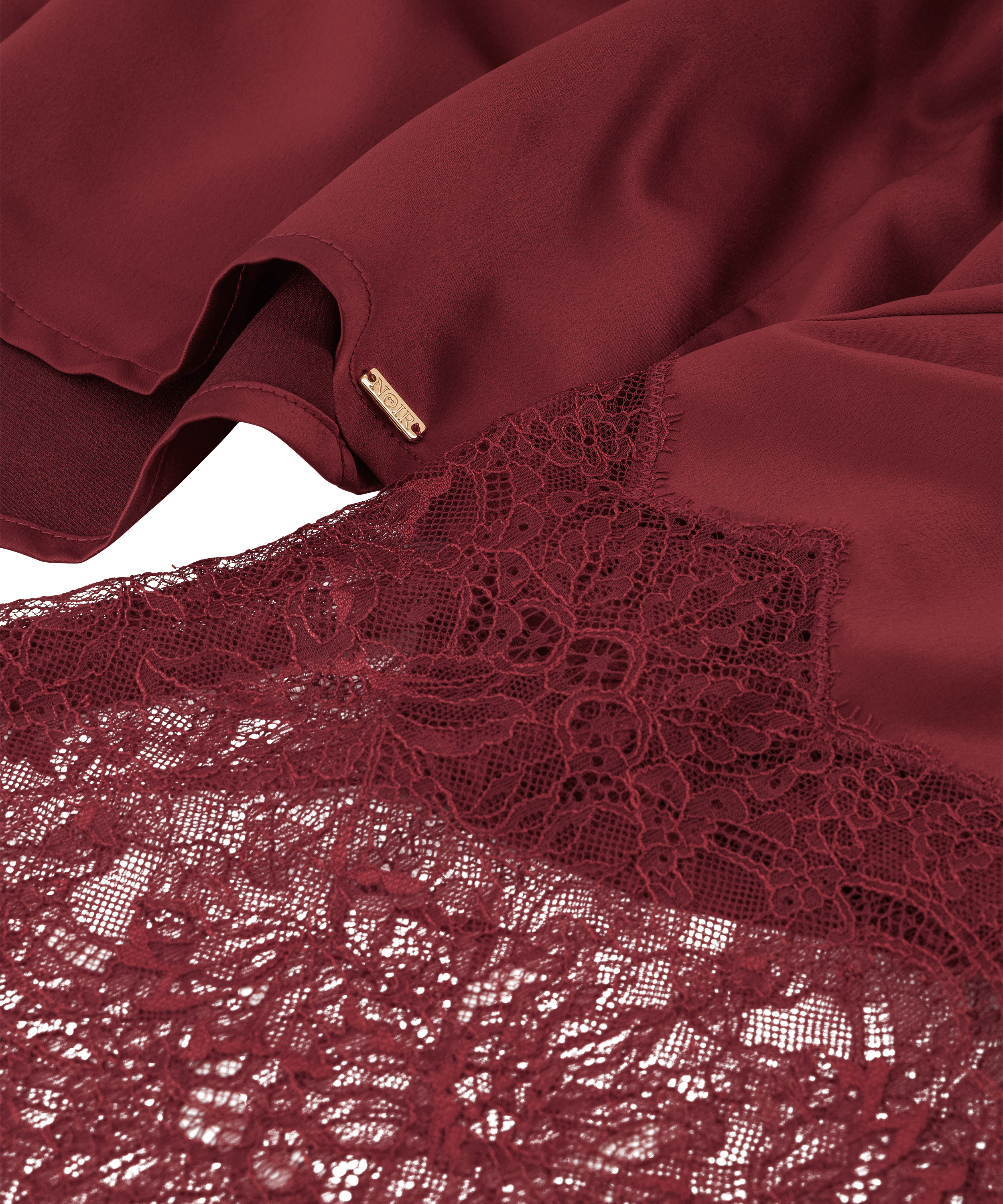 Camille Kimono, Red, main