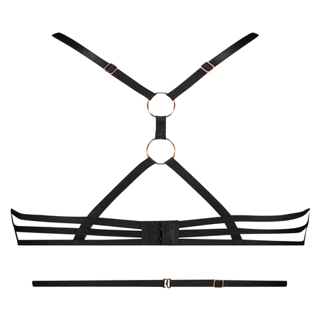 Dahlia Non-Padded Underwired Bra, Black