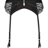 Donna Sparkle Suspenders, Black