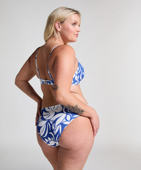 Mauritius Bikini Top, Blue