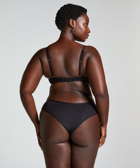 2-pack of Angie Brazilian knickers, Black