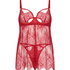 Romance Babydoll, Red