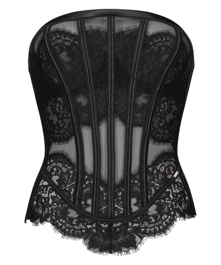 Chalice Corset, Black