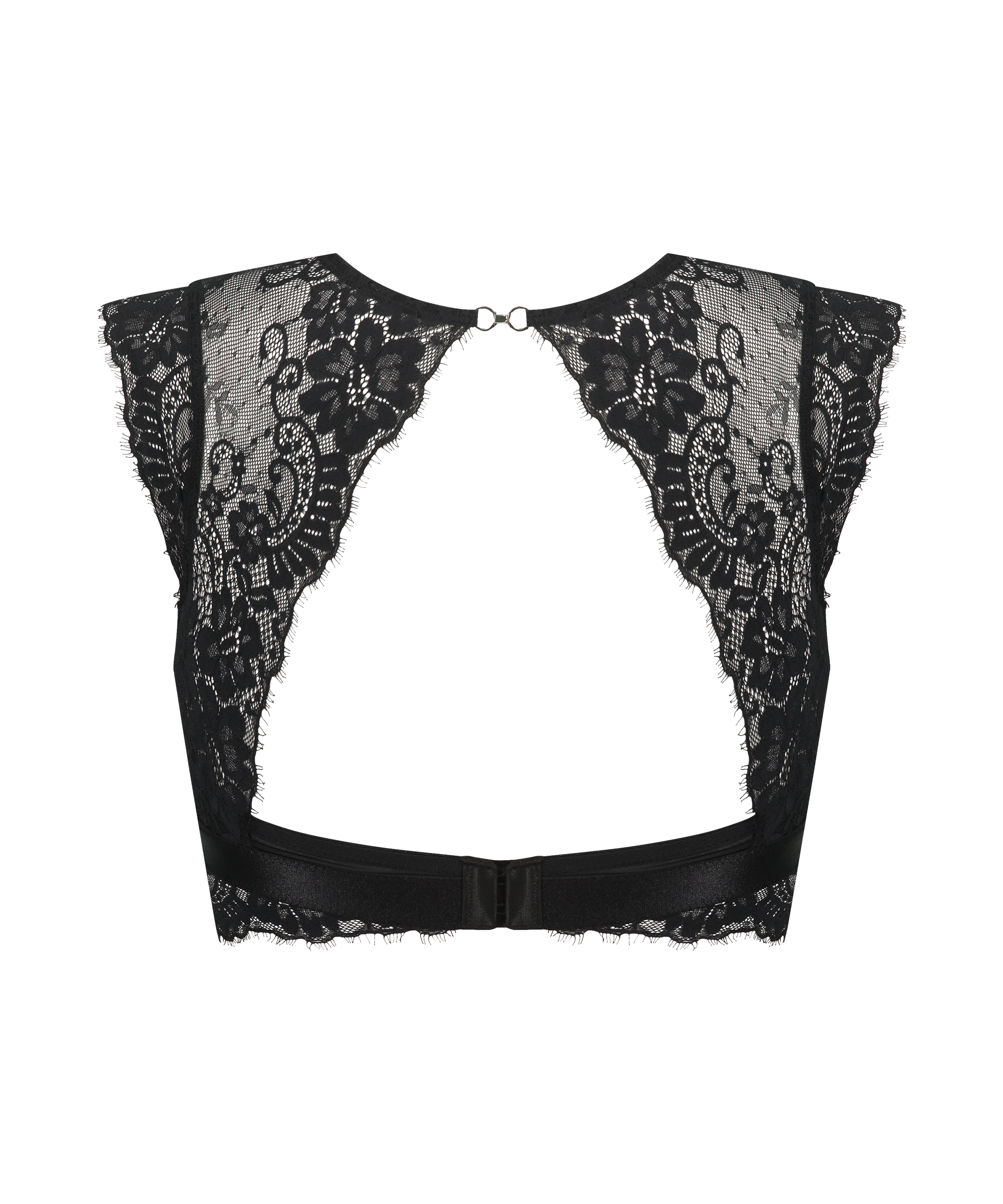 Catrin Bralette, Black, main