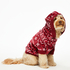 Dog's Fleece Onesie, Red