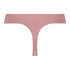 Invisible cotton thong, Pink