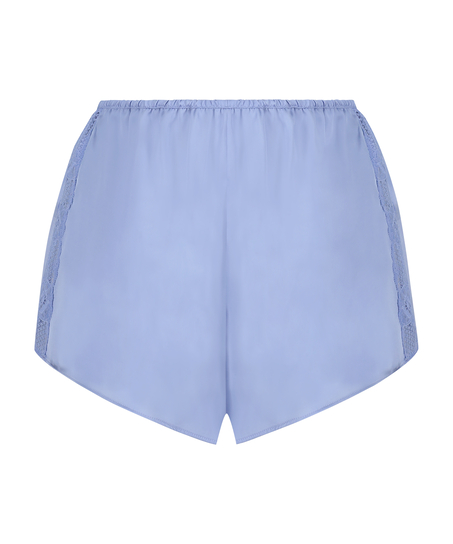 Pyjama Shorts Satin Marcela, Blue