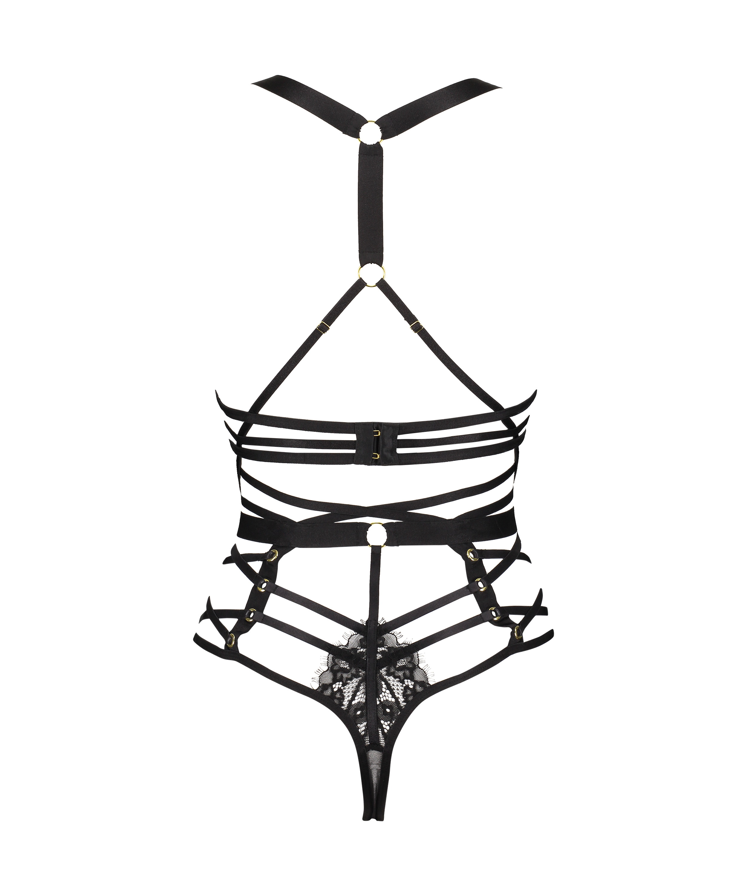 Private Zenya body, Black, main