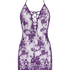 Mya Slip Dress, Purple