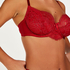 Harriet Non-Padded Underwired Bra, Red