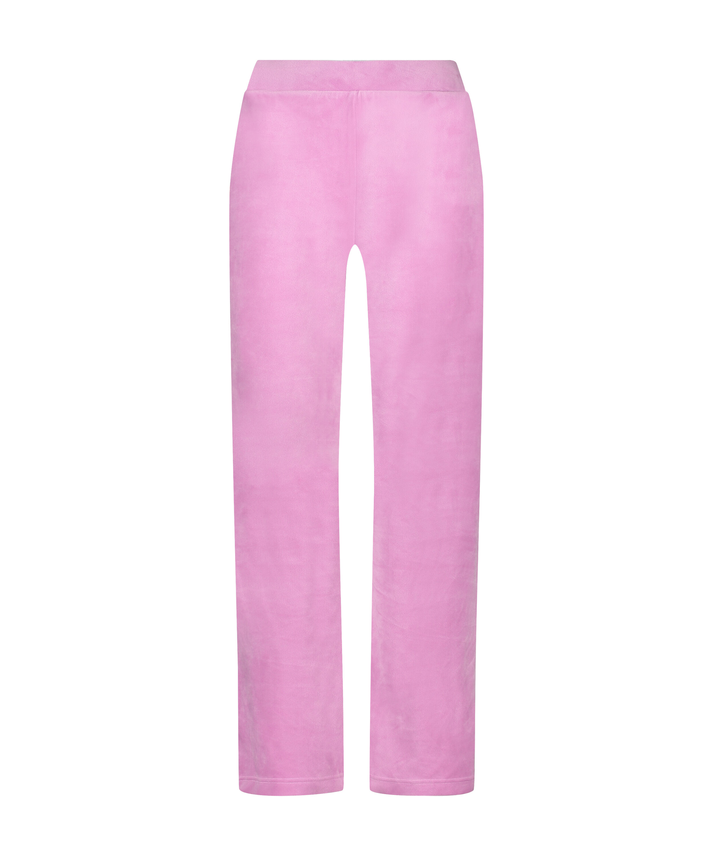 Tall Velours Pyjama Bottoms, Pink