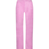 Tall Velours Pyjama Bottoms, Pink