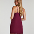 Nova Jersey Slip Dress, Purple