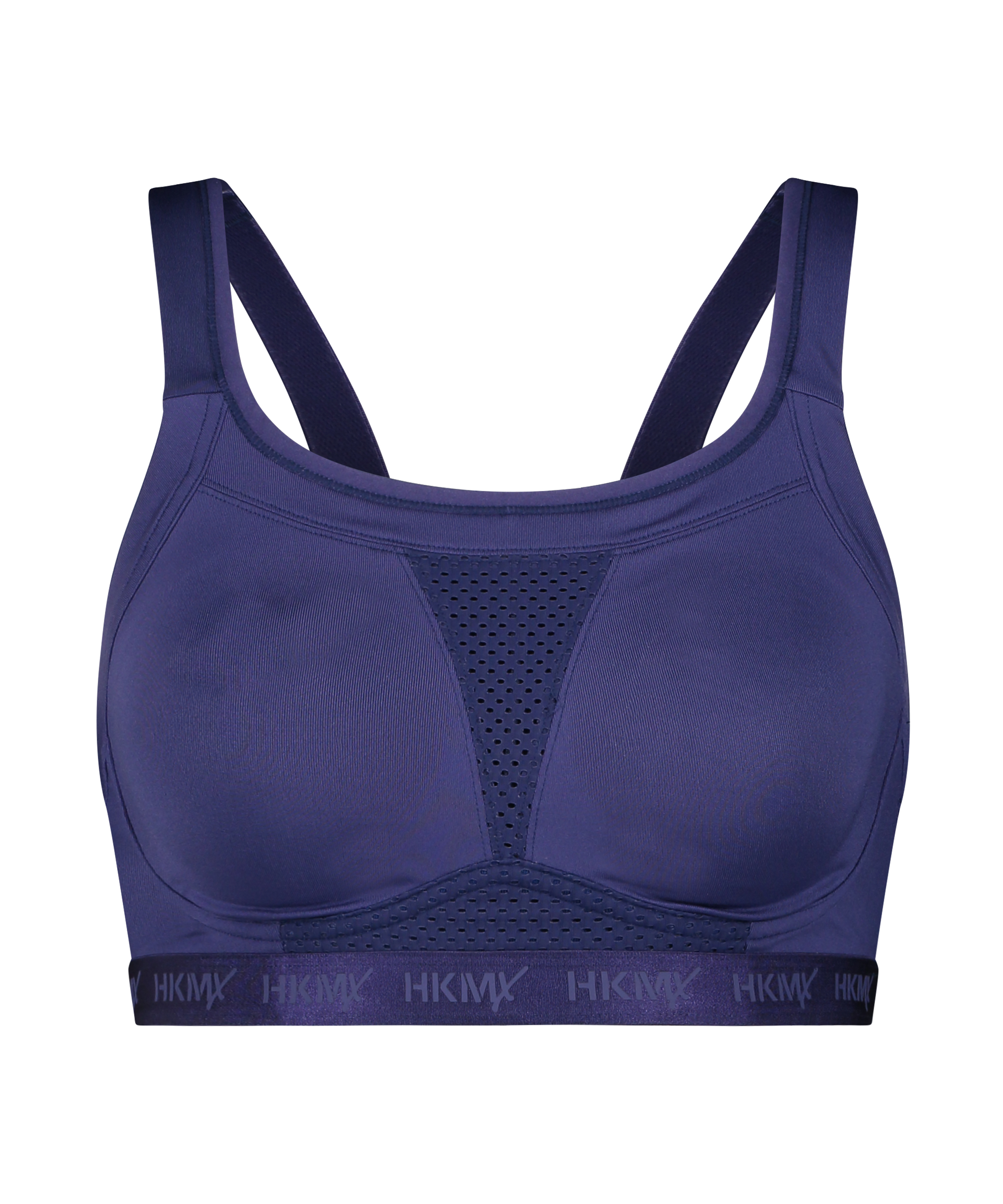 HKMX Sports bra The Elite Level 3, Blue, main